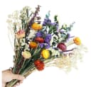 Diwzbyn Trockenblumenstrauß Groß Set Brautstrauß Getrocknet Bild 2