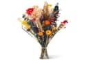 Diwzbyn Trockenblumenstrauß Groß Set Brautstrauß Getrocknet für Wohnzimmer Home Bild 2