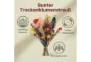 Diwzbyn Trockenblumenstrauß Groß Set Brautstrauß Getrocknet für Wohnzimmer Home Bild 4