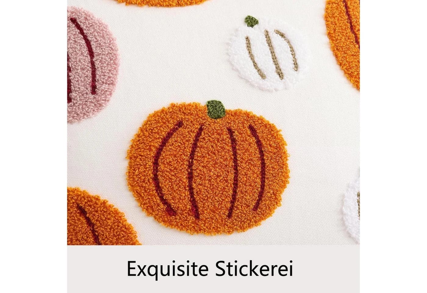 Sorvyzxn Kissenbezug Premium Halloween 45x45 cm Baumwolle