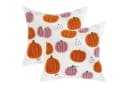 Sorvyzxn Kissenbezug Premium Halloween 45x45 cm Baumwolle Bild 2