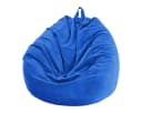 Diwzbyn Sitzsackbezug Blau Cordstoff ohne Füllung Bild 2