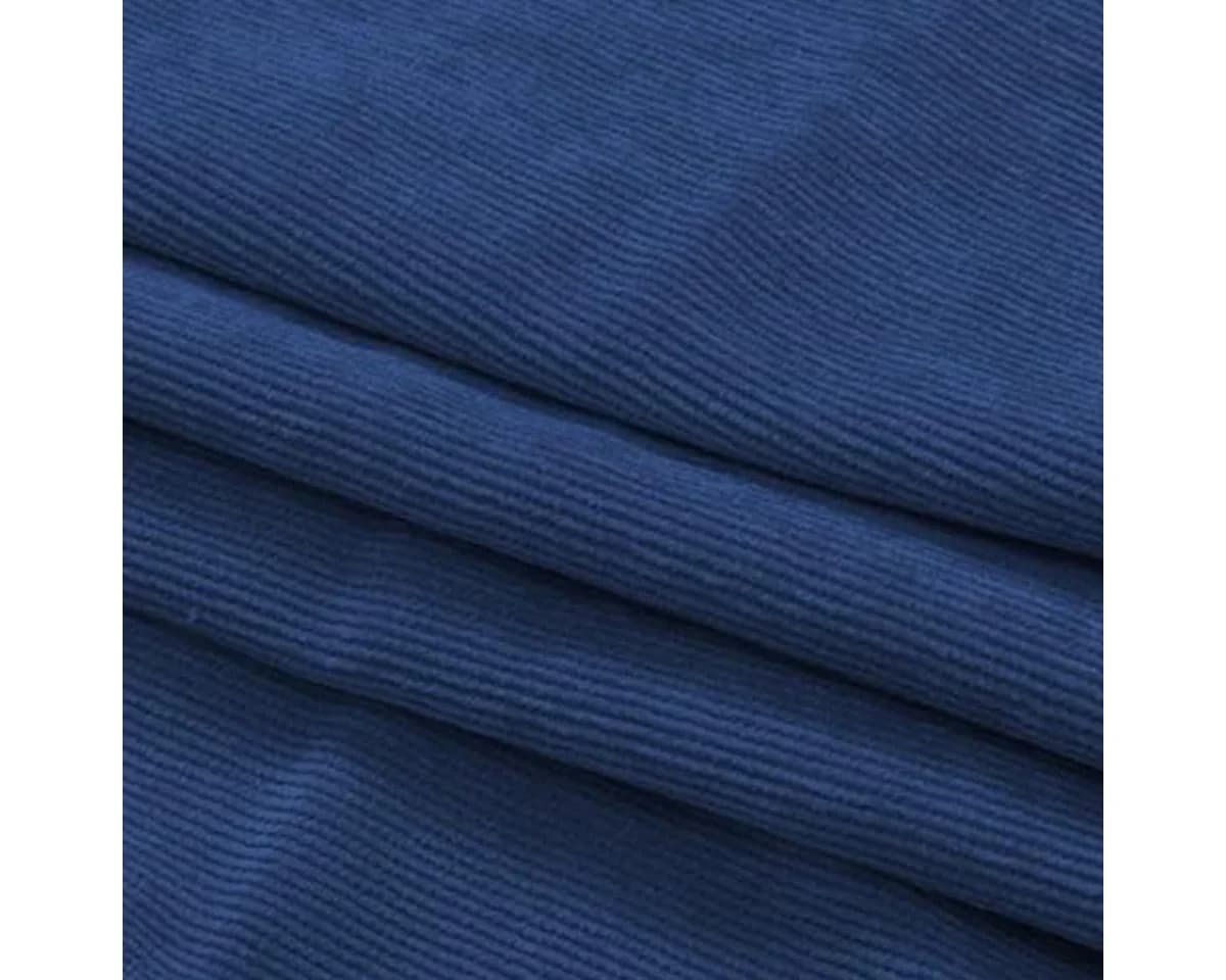 Diwzbyn Sitzsackbezug Blau Cordstoff ohne Füllung - Bild 5