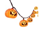 nsihing LED-Lichterkette Halloween Kürbis 3m 20 LEDs Orange Bild 2