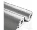 Diwzbyn Sonnenschutz-Fensterfolie Silber Aluminiumfolie Isolierfolie Bild 2