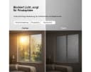 Diwzbyn Sonnenschutz-Fensterfolie Silber Aluminiumfolie Isolierfolie Bild 3