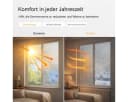 Diwzbyn Sonnenschutz-Fensterfolie Silber Aluminiumfolie Isolierfolie Bild 4