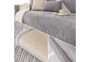 Zaewry Sofaschoner Grau Universal Rutschfest Waschbar Bild 1