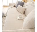 Zaewry Sofaschoner Grau Universal Rutschfest Waschbar Bild 3