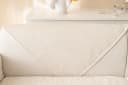 Zaewry Sofaschoner Grau Universal Rutschfest Waschbar Bild 4