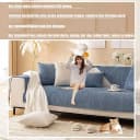 Minicloss Sofaschoner Blau Anti-Rutsch Bild 1