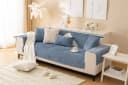 Minicloss Sofaschoner Blau Anti-Rutsch Bild 3