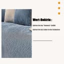 Minicloss Sofaschoner Blau Anti-Rutsch Bild 5