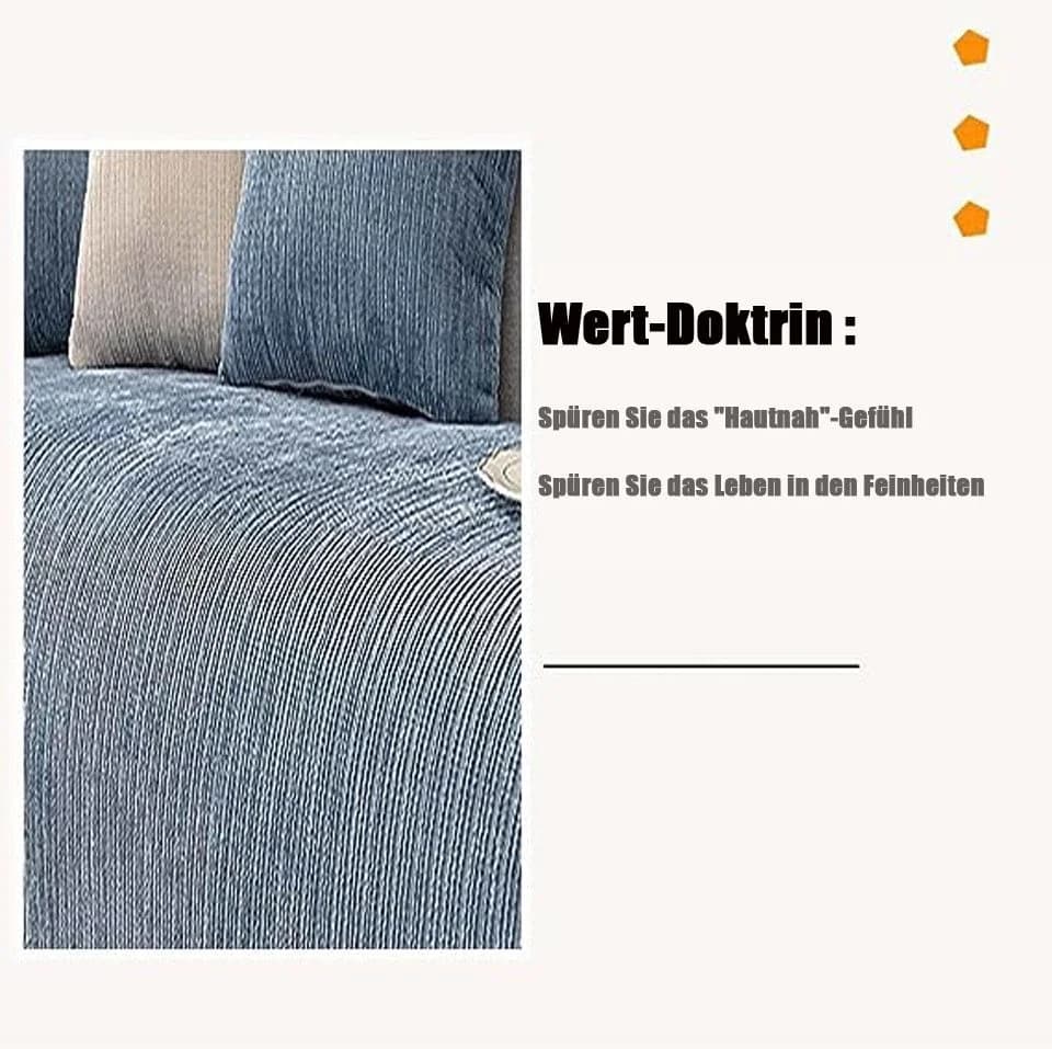 Minicloss Sofaschoner Blau Anti-Rutsch - Bild 5