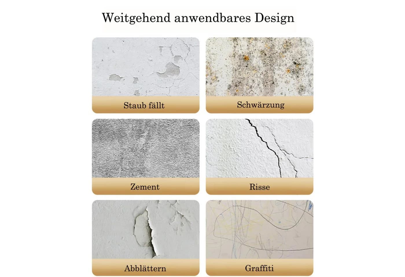 Diwzbyn Selbstklebende Fliesenaufkleber Weiß Wasserdicht - Bild 4