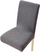 Zaewry Stuhlhusse Grau Universal Elastisch Bild 2
