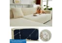 Diwzbyn Sofabezug High Stretch Beige Moderne Sofahusse Bild 3