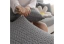 Diwzbyn Sofabezug Stretch Dunkelgrau Bild 5