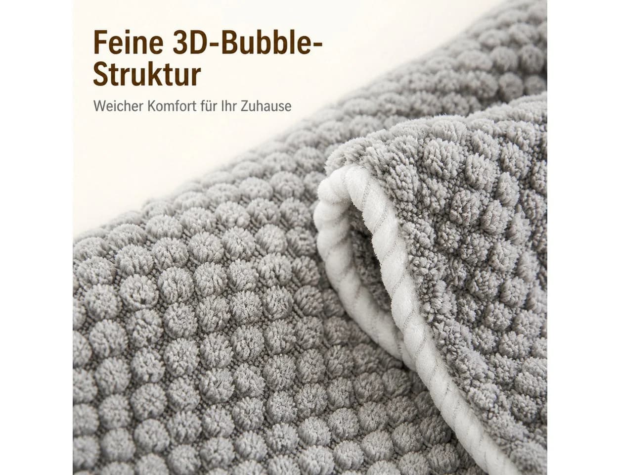 Diwzbyn Sofaschoner Beige Rutschfest Universal Waschbar - Bild 4