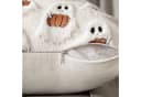 Sorvyzxn Kissenbezug 2 Stück Halloween Geistermotiv Polyester Bild 3