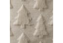 Sorvyzxn Kissenbezug Weihnachtsbaum 2er-Set Beige Plüsch Bild 5