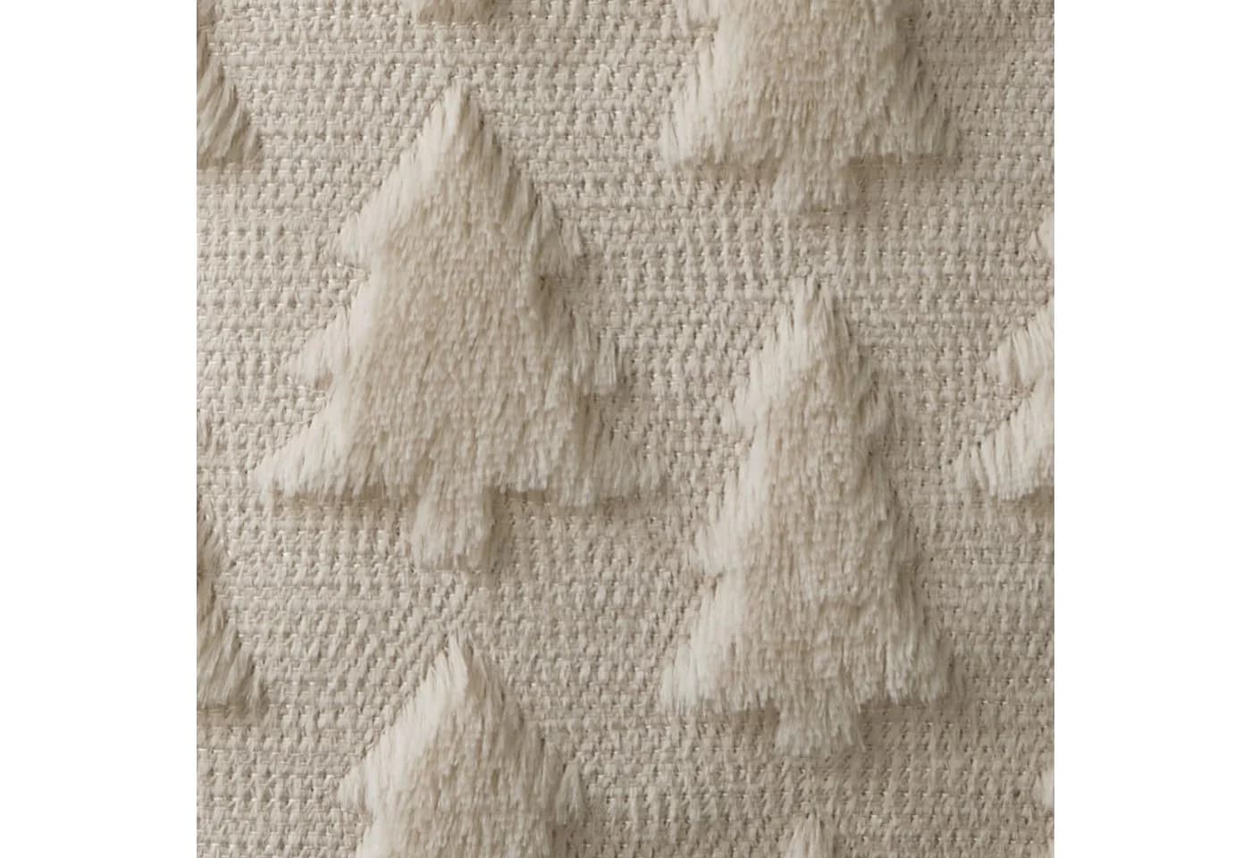 Sorvyzxn Kissenbezug Weihnachtsbaum 2er-Set Beige Plüsch - Bild 5