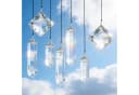 Diwzbyn 7-tlg. Kristall Sonnenfänger Set Transparent K9-Glas Bild 1