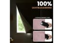 Diwzbyn Verdunklungsrollo Selbstklebend Grau 100% Lichtundurchlässig Bild 5