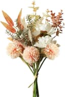 Diwzbyn Kunstblumenstrauß Seide Hortensien & Pfingstrosen Deko Bild 2