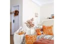 Sorvyzxn Kissenbezug 4er Set Herbst Kürbis Orange Polyester Bild 4