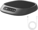 nsihing USB-Heizuntersetzer Schwarz 3 Temperaturstufen Glaskeramik Bild 2