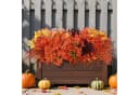 Sorvyzxn Kunstblumenstrauß 12/16st Herbst Deko Bunt Bild 4
