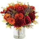 Diwzbyn Kunstblumenstrauß 2er-Set Seide Bunt Bild 2