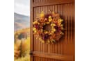 Diwzbyn Herbstkranz mit Kürbis-Cluster Orange/Gelb Bild 3