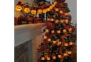 nsihing LED-Lichterkette Halloween-Kürbis 300cm Batteriebetrieben Bild 4