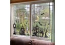 Sorvyzxn Fensterbild 2 Stück Halloween Kürbisse & Geister Bild 1
