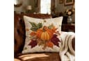 Sorvyzxn Kissenhüllen 2er-Set Halloween-Design 45x45 cm Bild 1