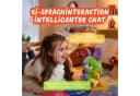 HOMAVO KI Kuscheltier mit ChatGPT-5, 18 Sprachen, Märchen & Kindersicherung Bild 1