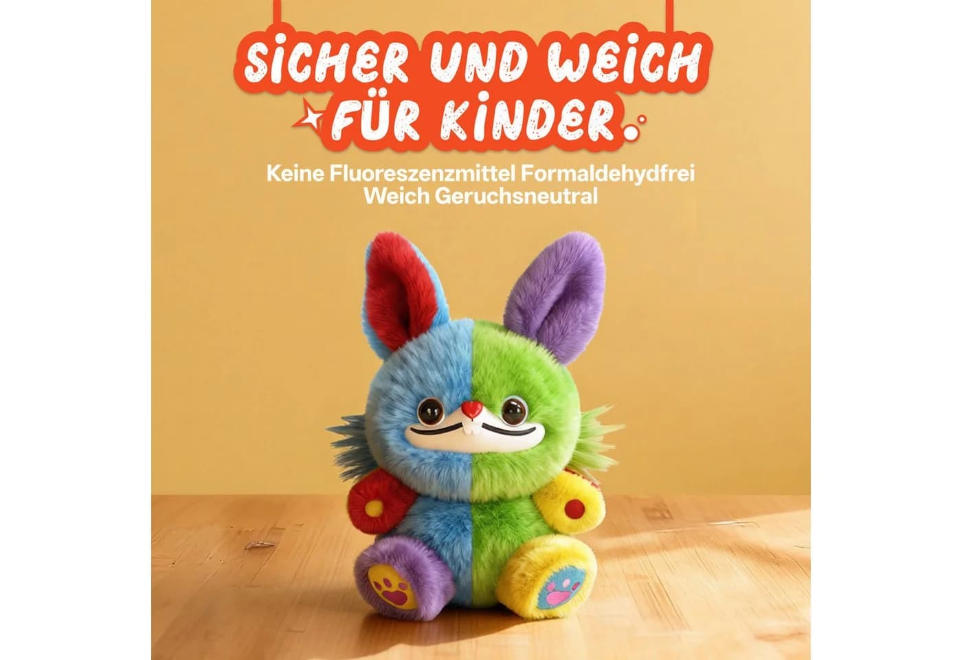 HOMAVO KI Kuscheltier mit ChatGPT-5, 18 Sprachen, Märchen & Kindersicherung - Bild 5