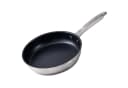 SUNCOK Pfannen-Set Induktion Edelstahl 18/10 Antihaftbeschichtung Silber Bild 2