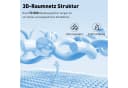 CHICASA Taschenfederkernmatratze 7 Zonen Wendbar H3 H4 Bild 4