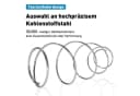 CHICASA Taschenfederkernmatratze 7 Zonen Wendbar H3 H4 Bild 5