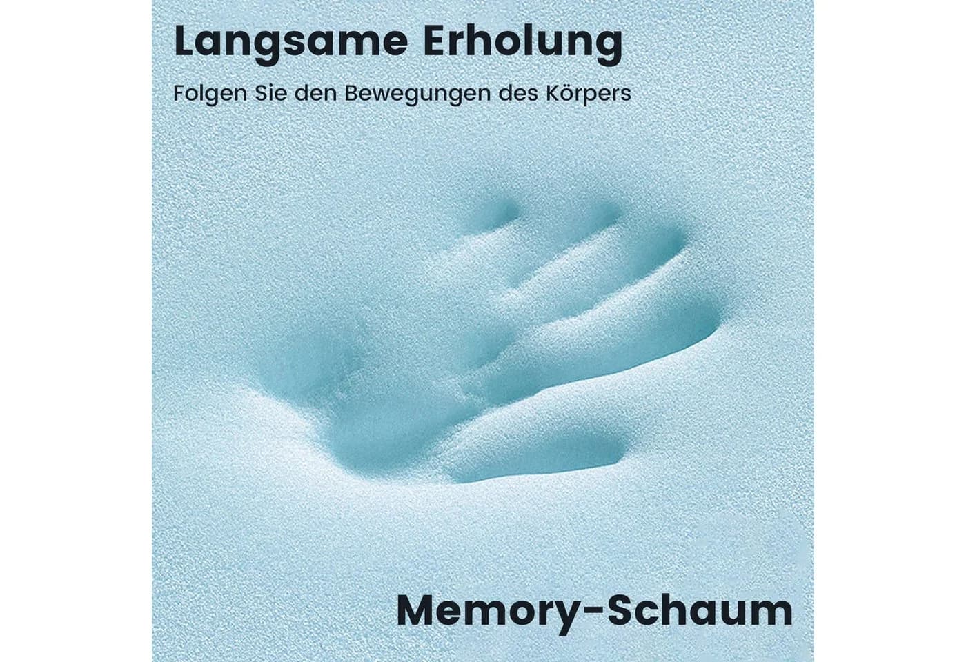 CHICASA Kaltschaummatratze 7-Zonen mit Memory-Schaum - Bild 3