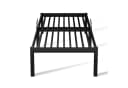 HOMAVO Bettgestell Modernes Metallbett Schwarz Schraubenlos Bild 2