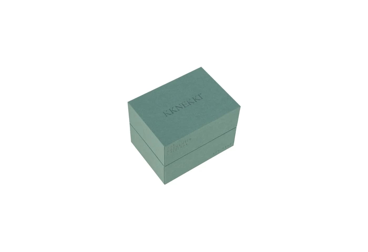 KKNEKKI Geschenkbox für 10 Haargummis Grün - Bild 2