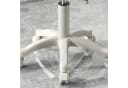 Rutaqian Drehhocker Rollhocker 360° Drehbar Bürostuhl Bild 5