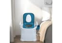 Mobiler und tragbarer Toilettenstuhl aus Kunststoff Bild 4
