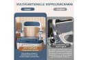 Rutaqian Toilettenstuhl Höhenverstellbar für Senioren Bild 5