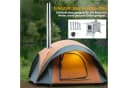 Rutaqian Zeltofen Edelstahl Campingkocher Bild 4