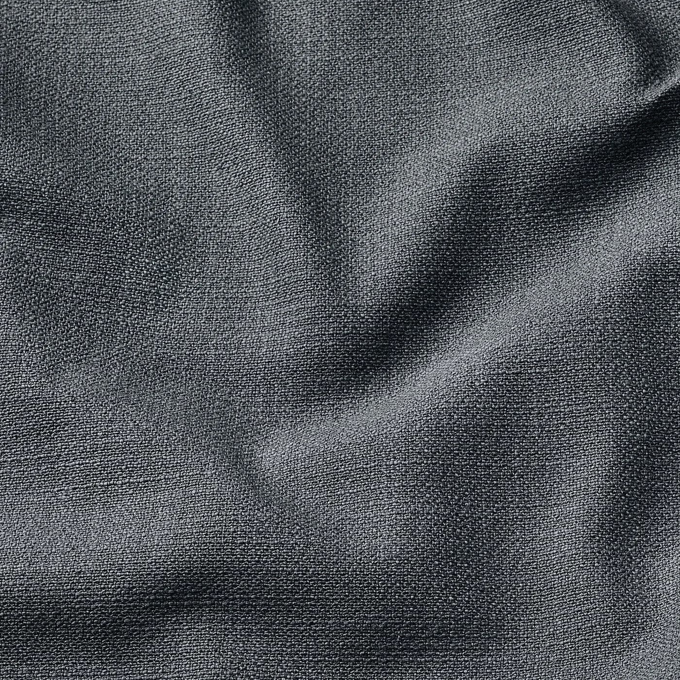 IKEA HYLTARP Bezug 3er-Sofa Grau Leinen Viskose
